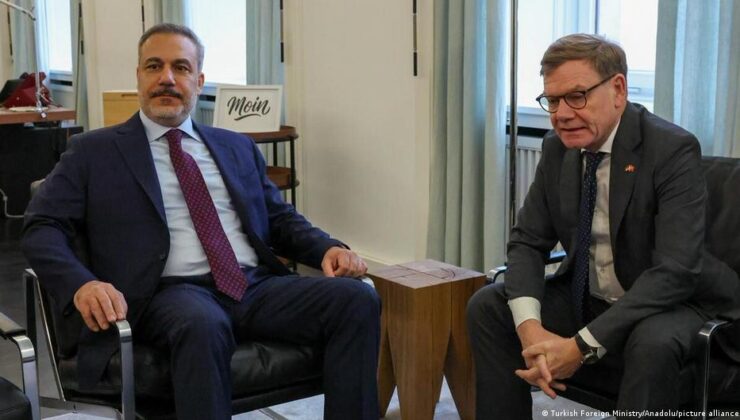 Alman Bakan’dan Hakan Fidan’a İsrail yansısı