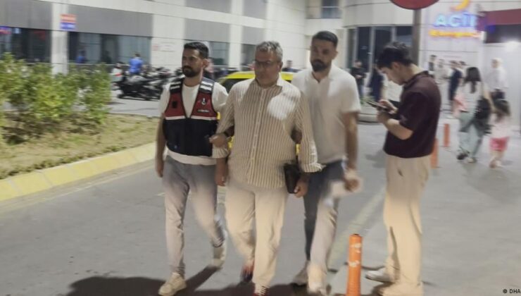 Cem Küçük şantaj suçlamasıyla gözaltına alındı