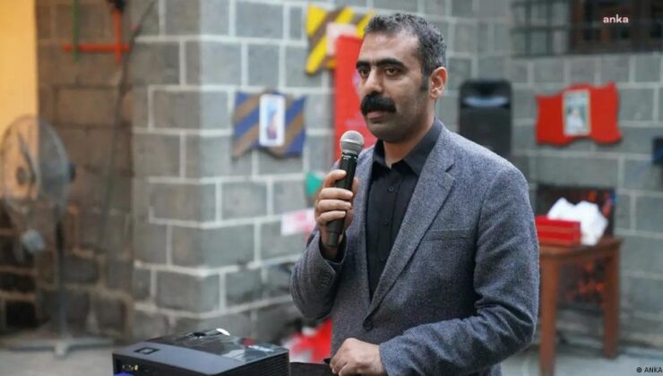 Diyarbakır Büyükşehir Belediye Eş Başkanı istifa etti