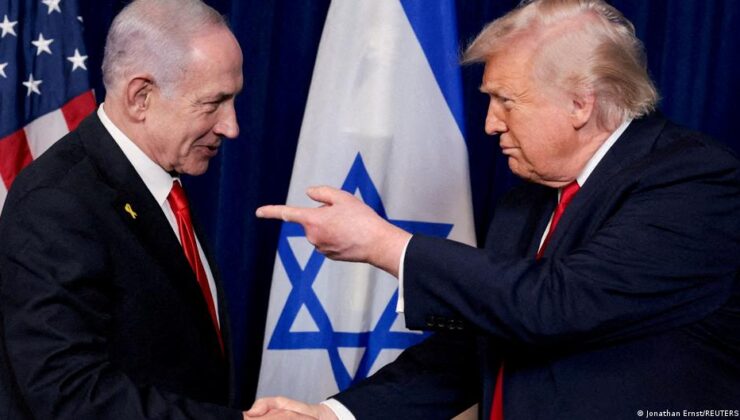 Netanyahu Trump’a Cumhurbaşkanı Erdoğan’ı şikayet etti