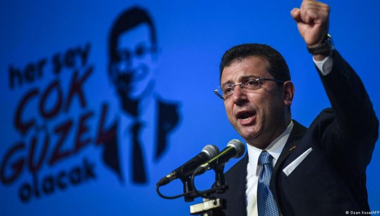 Ekrem İmamoğlu CHP’den istifa etti