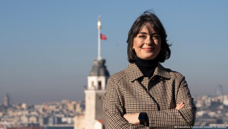 Üsküdar Belediye Başkanı Sinem Dedetaş tutuklandı